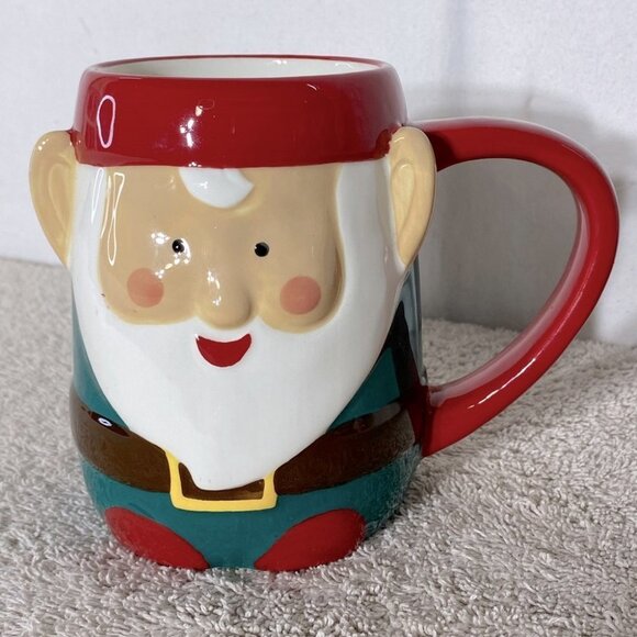 5/$25 Tag Textured Santa Claus Christmas  Mug - Picture 1 of 8